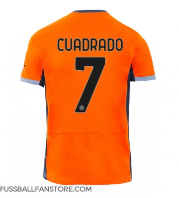 Inter Milan Juan Cuadrado #7 Replik 3rd trikot 2023-24 Kurzarm